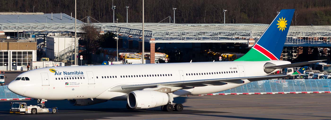 V5-ANO - Air Namibia Airbus A330-200