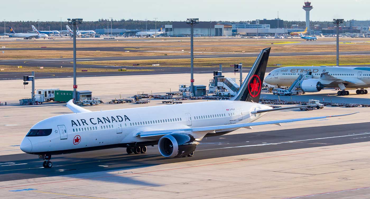 C-FVLX - Air Canada Boeing 787-9