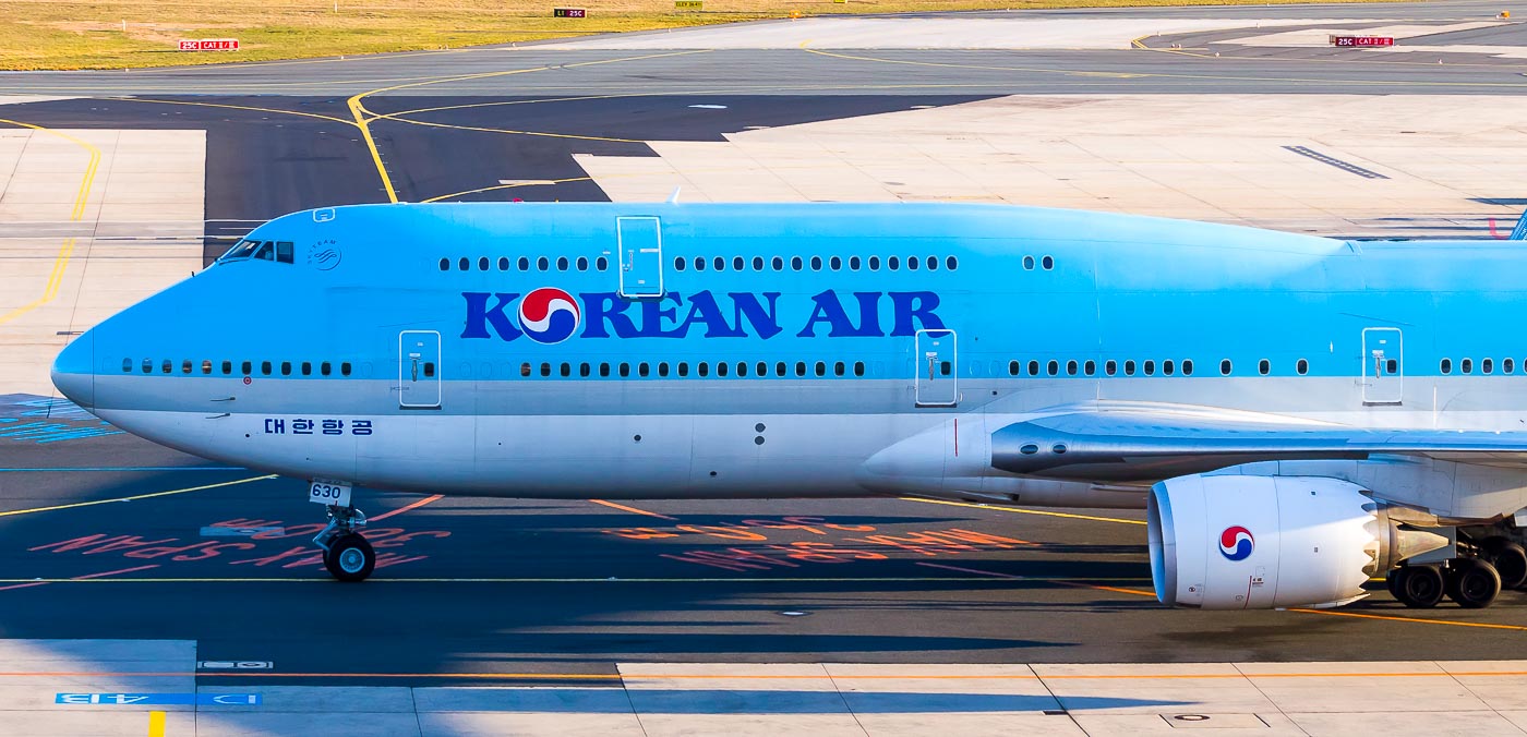 HL7630 - Korean Air Boeing 747-8 Intercontinental