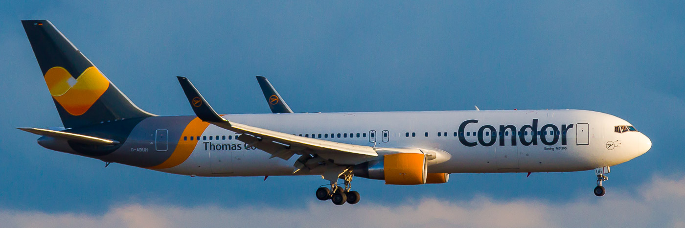 D-ABUH - Condor Boeing 767-300