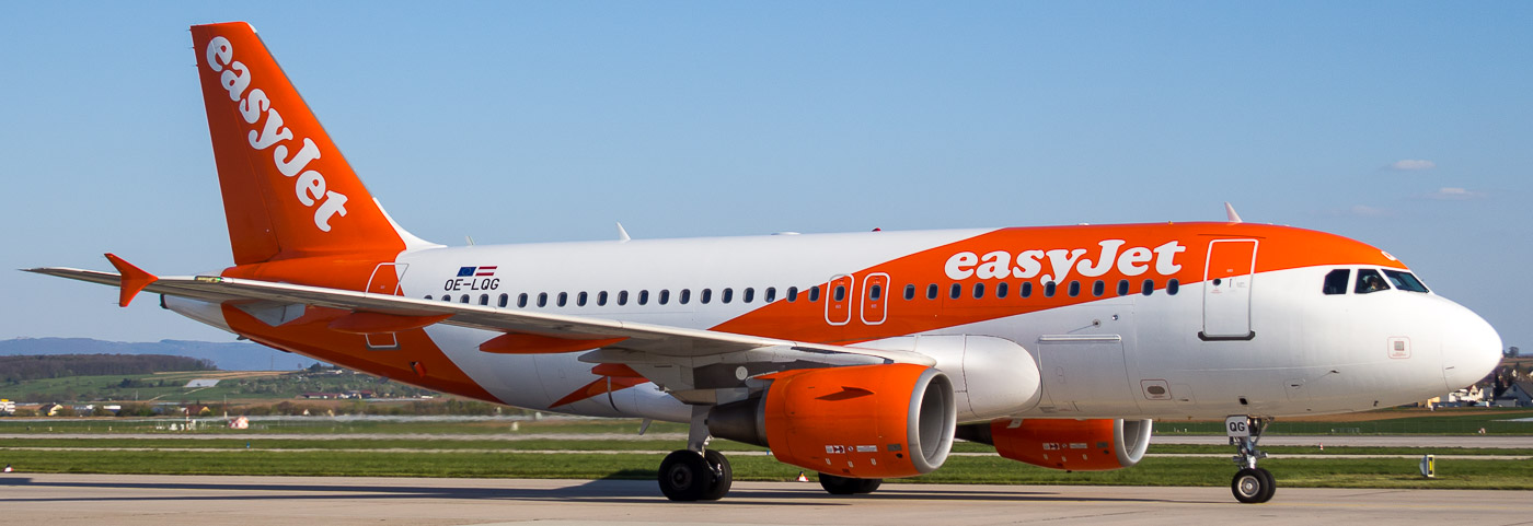 OE-LQG - easyJet Airbus A319