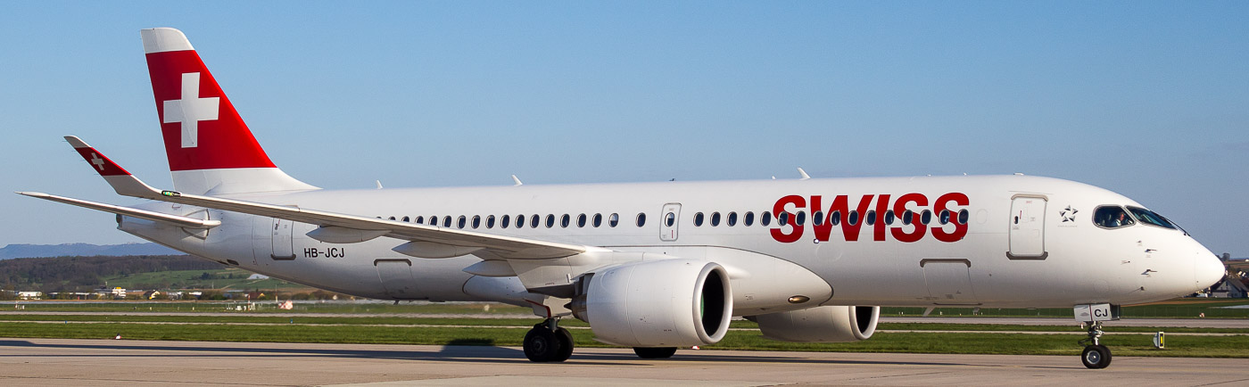 HB-JCJ - Swiss Bombardier CS300