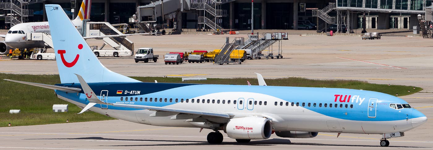 D-ATUM - TUIfly Boeing 737-800