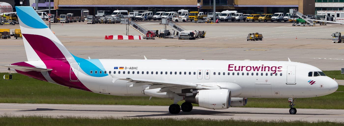 D-ABHC - Eurowings Airbus A320