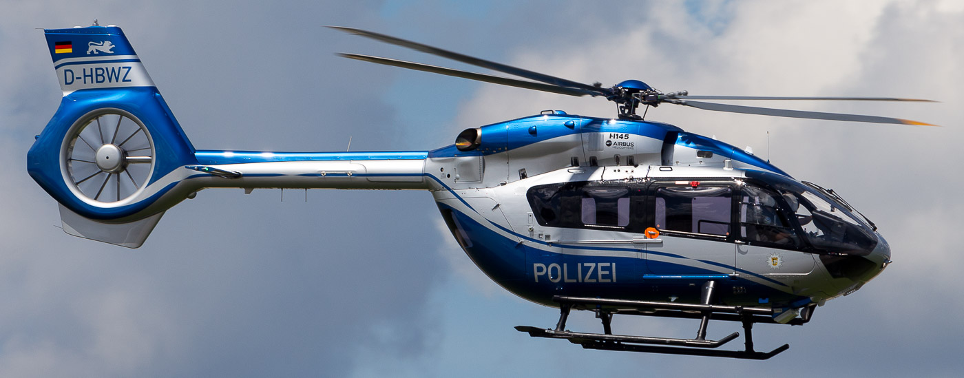 D-HBWZ - Polizei andere - Helikopter