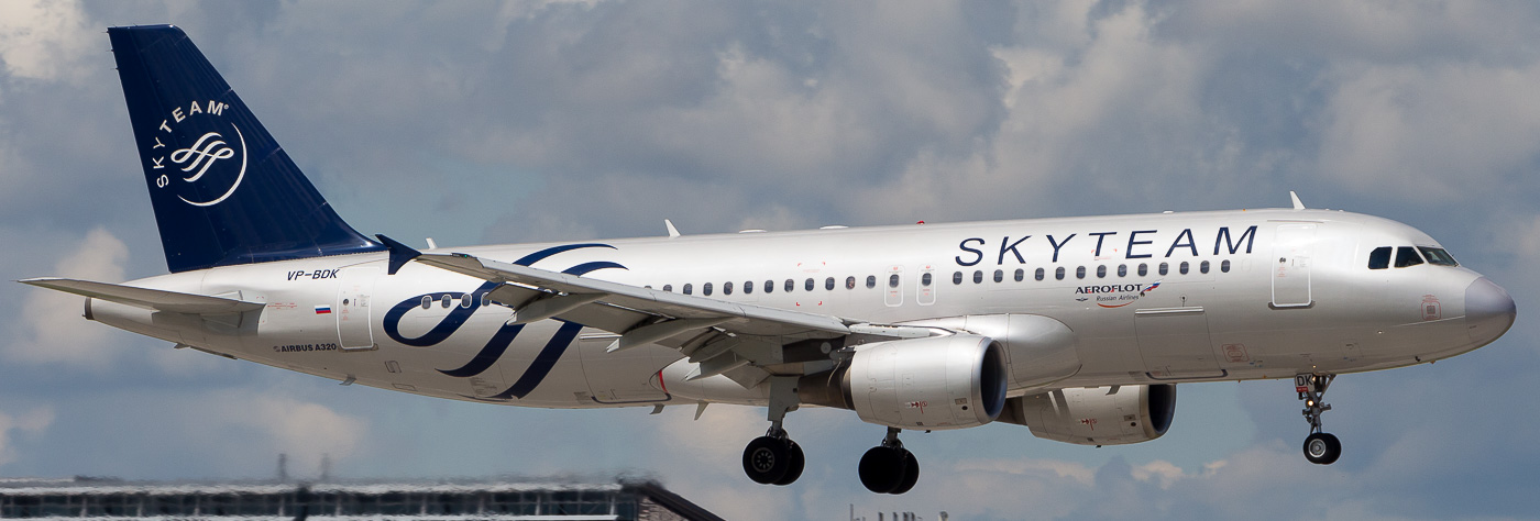 VP-BDK - Aeroflot Airbus A320