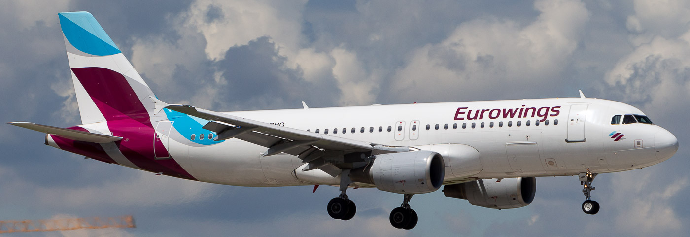 D-ABHG - Eurowings Airbus A320
