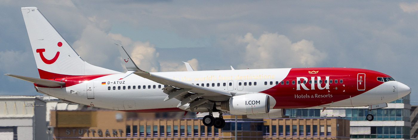 D-ATUZ - TUIfly Boeing 737-800