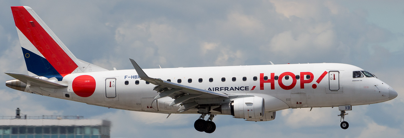 F-HBXB - HOP! Embraer 170