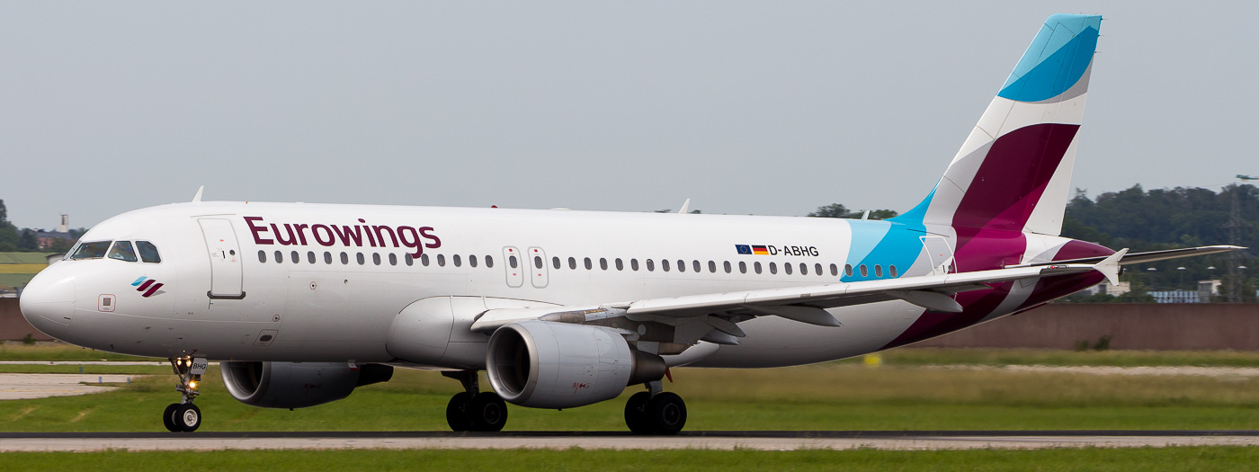 D-ABHG - Eurowings Airbus A320