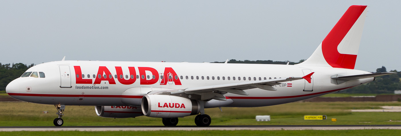 OE-LOP - Laudamotion Airbus A320