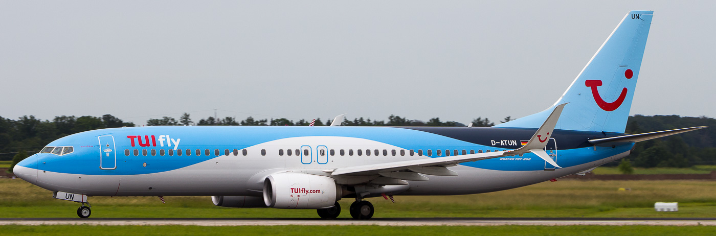 D-ATUN - TUIfly Boeing 737-800