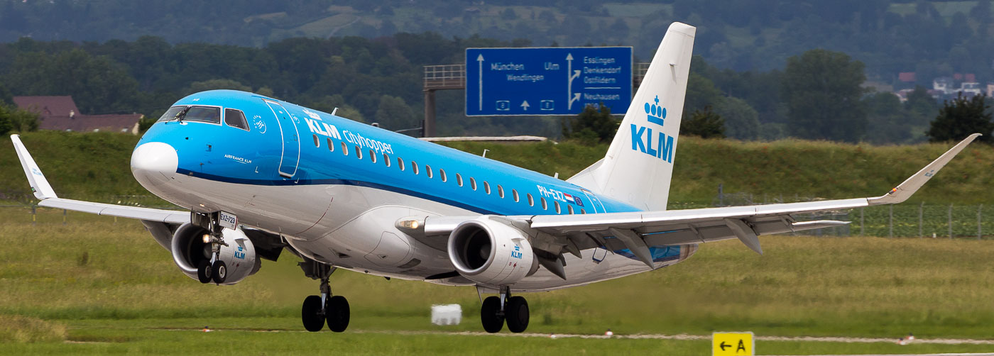 PH-EXZ - KLM cityhopper Embraer 175