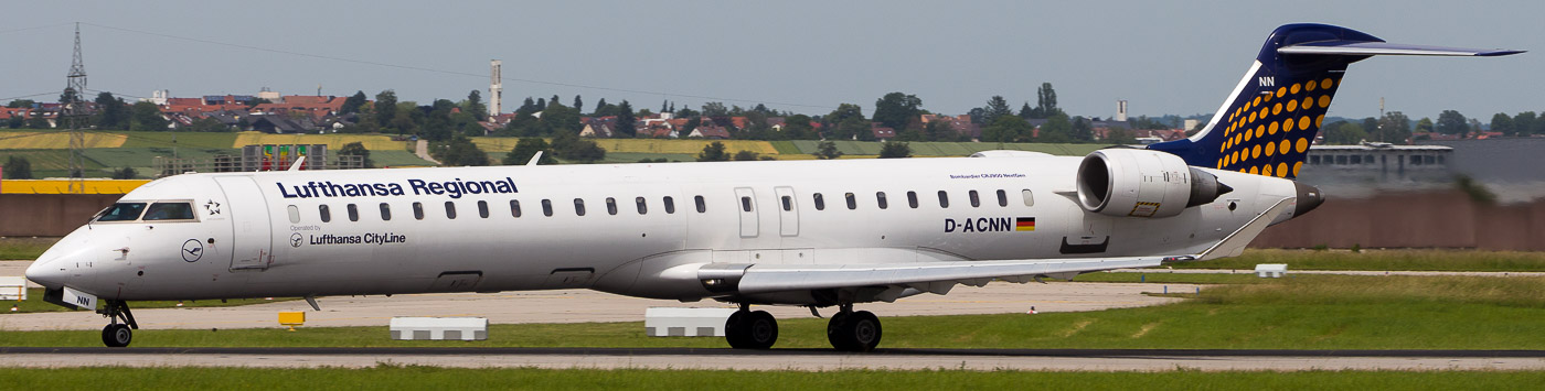 D-ACNN - Lufthansa CityLine Bombardier CRJ900