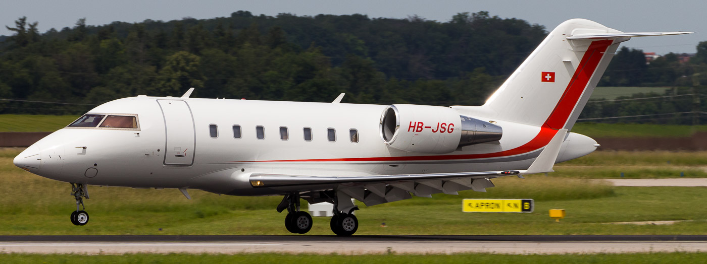 HB-JSG - ? Canadair Challenger