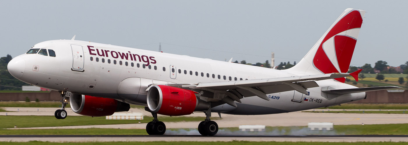 OK-REQ - Czech Airlines Airbus A319