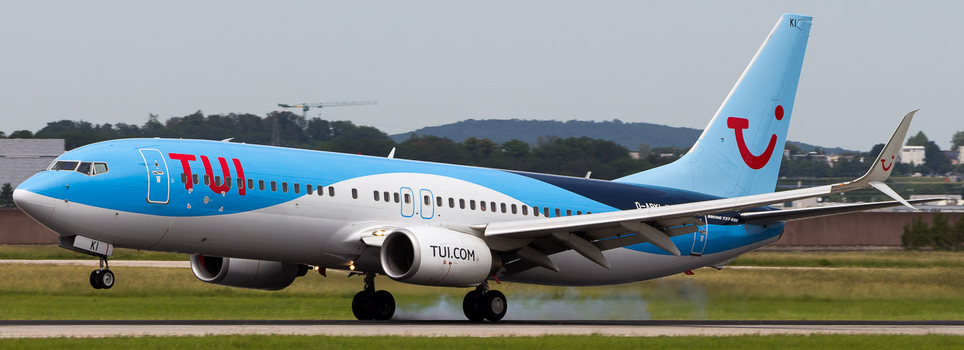 D-ABKI - TUIfly Boeing 737-800