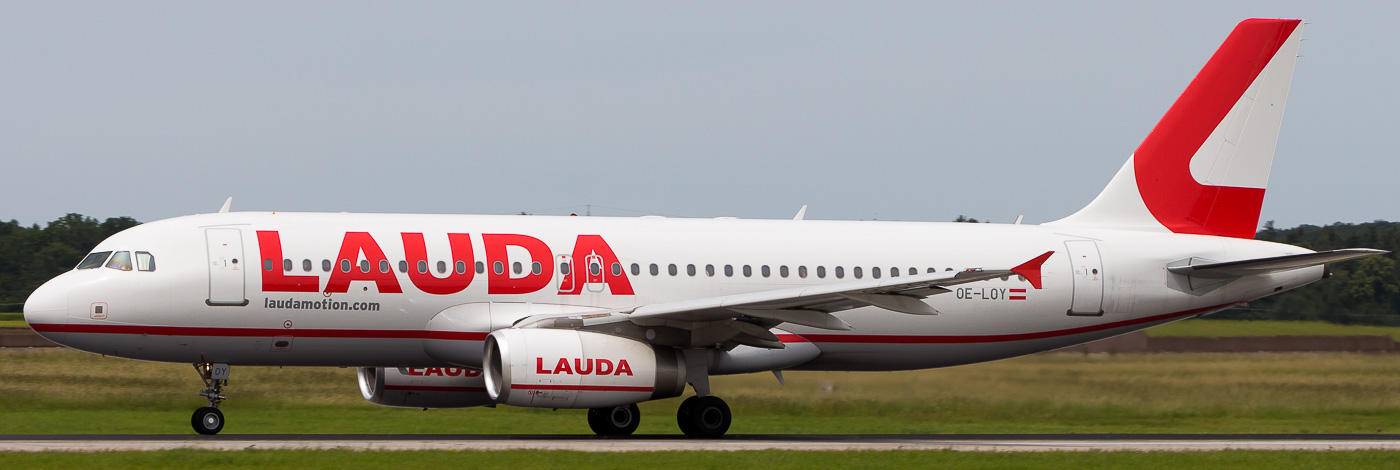 OE-LOY - Laudamotion Airbus A320