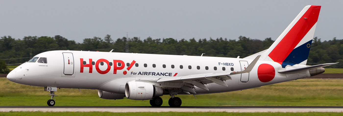 F-HBXD - HOP! Embraer 170