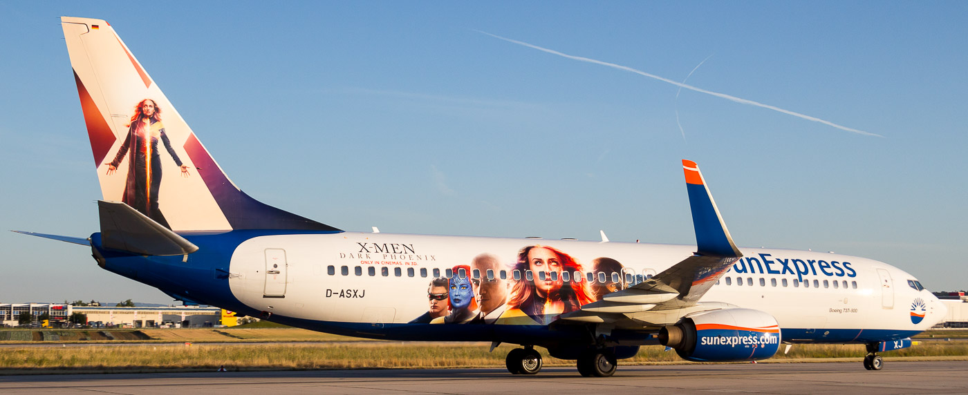 D-ASXJ - SunExpress Deutschland Boeing 737-800