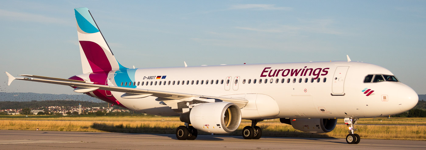 D-ABDT - Eurowings Airbus A320