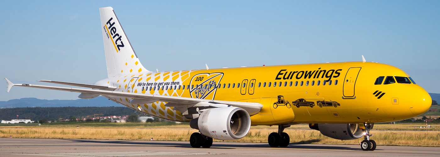 D-ABDU - Eurowings Airbus A320