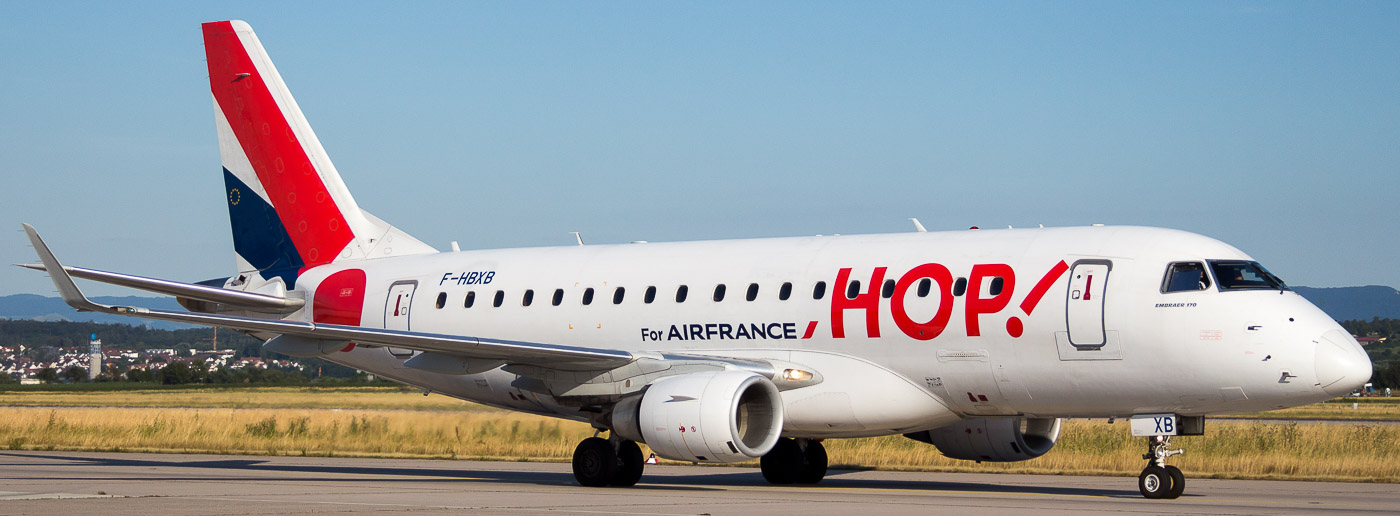 F-HBXB - HOP! Embraer 170