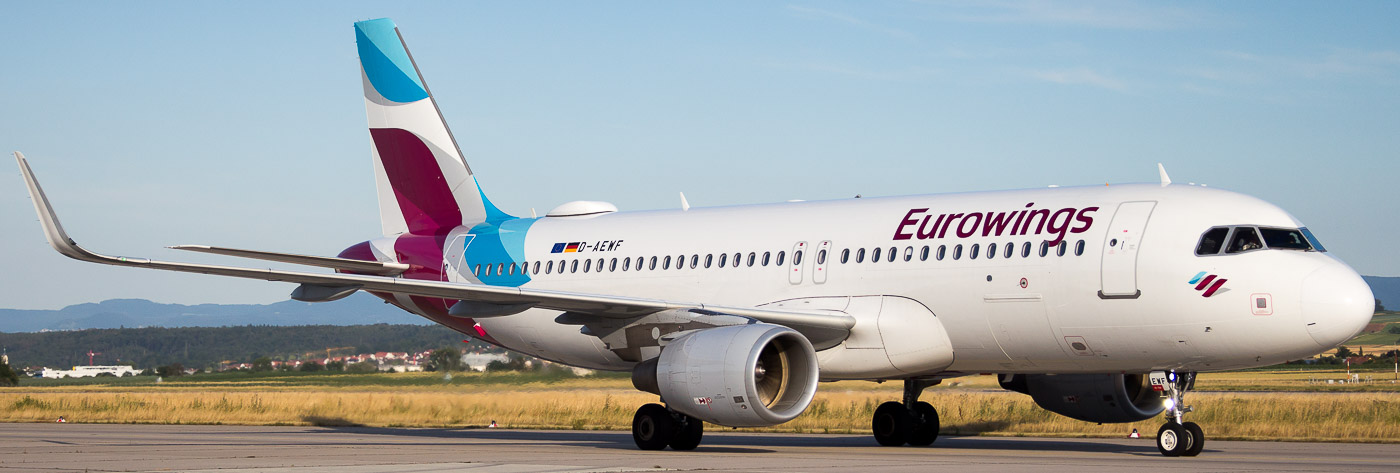 D-AEWF - Eurowings Airbus A320