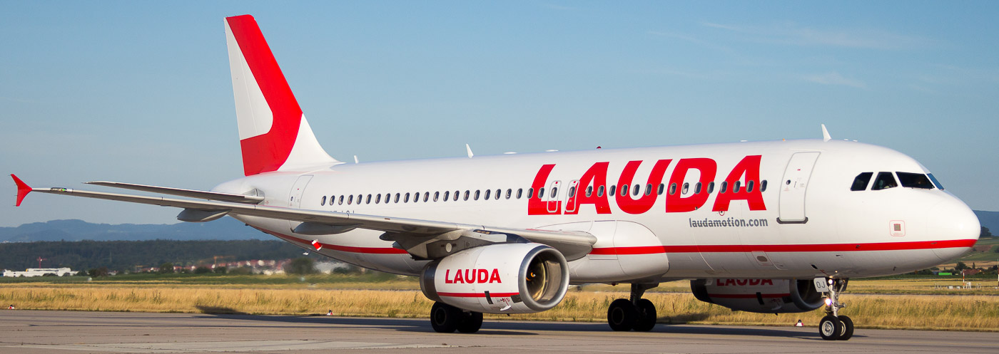 OE-LOJ - Laudamotion Airbus A320