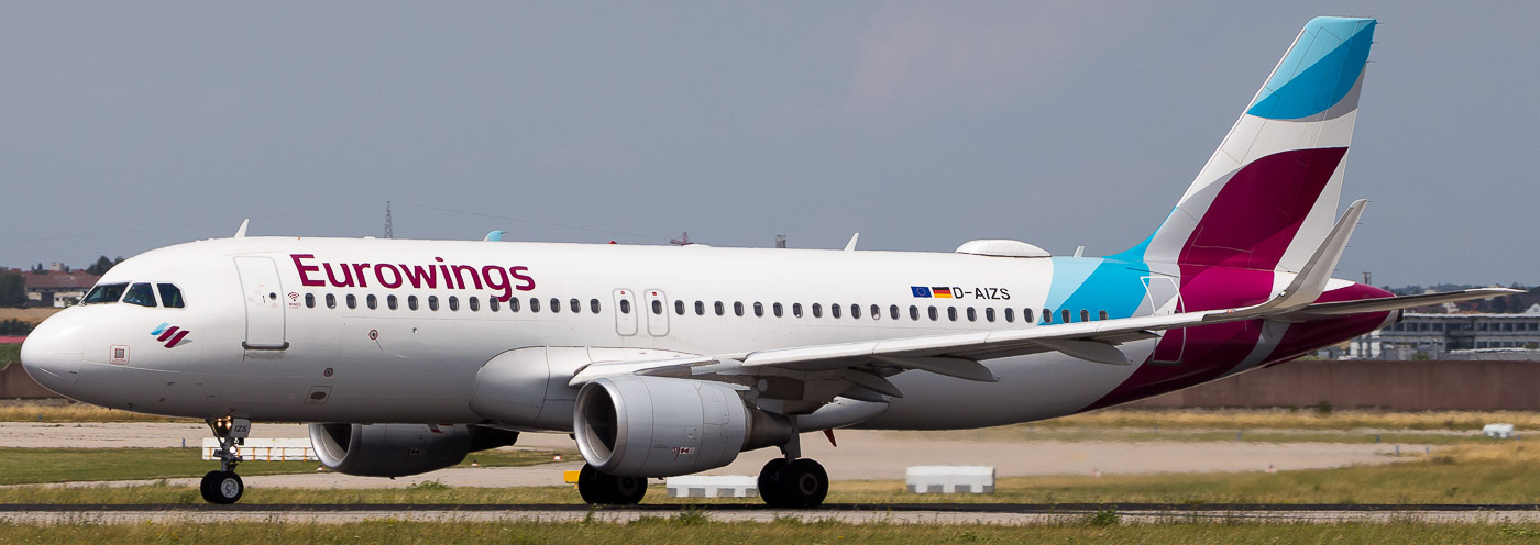 D-AIZS - Eurowings Airbus A320