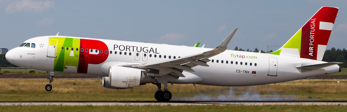 CS-TNV - TAP Portugal Airbus A320