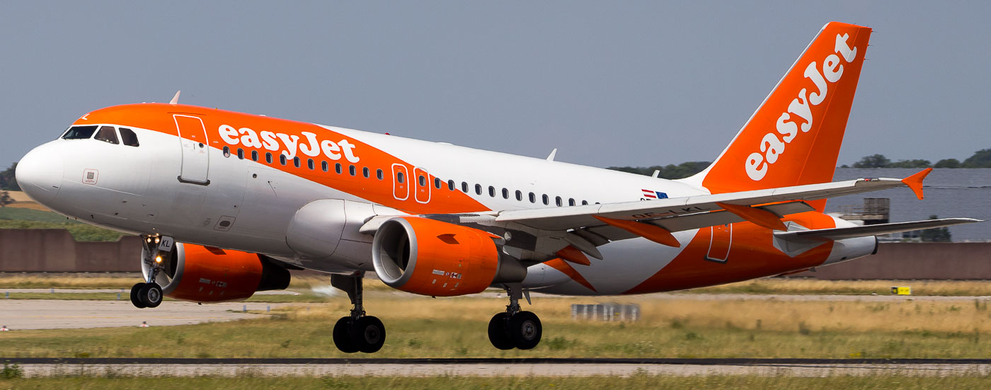 OE-LKL - easyJet Airbus A319