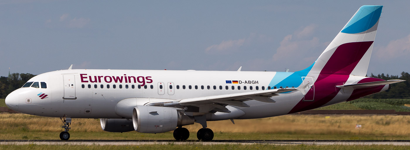 D-ABGH - Eurowings Airbus A319