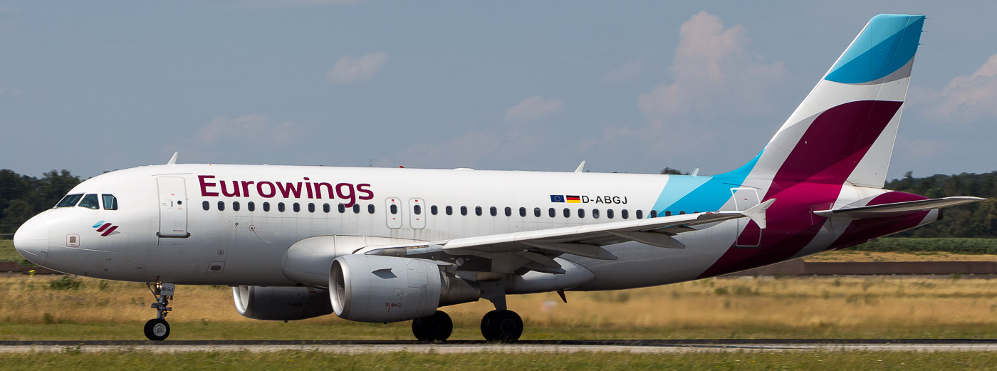 D-ABGJ - Eurowings Airbus A319