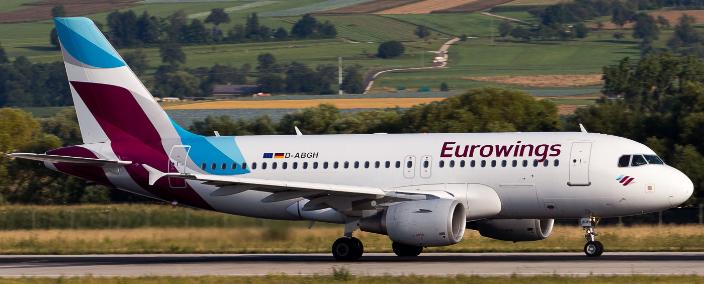 D-ABGH - Eurowings Airbus A319
