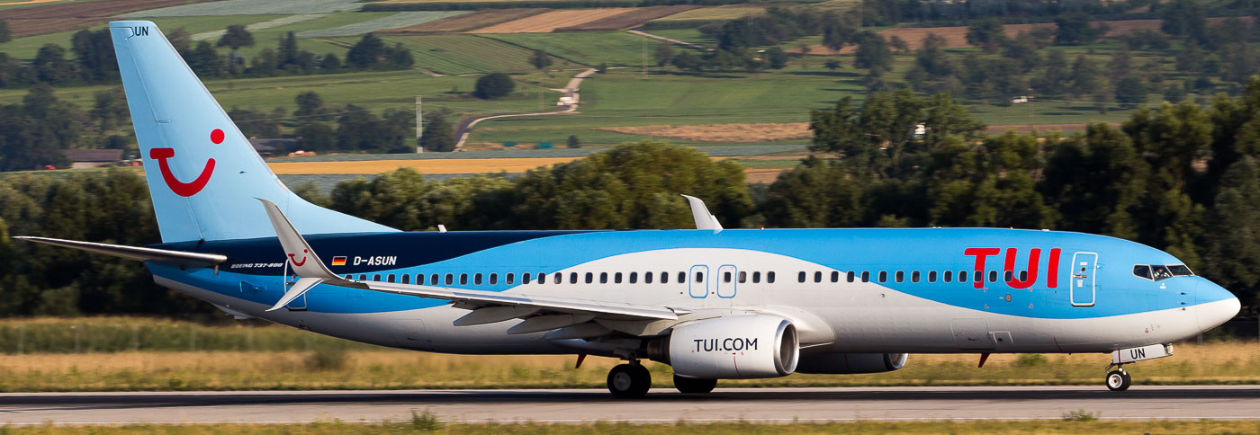 D-ASUN - TUIfly Boeing 737-800