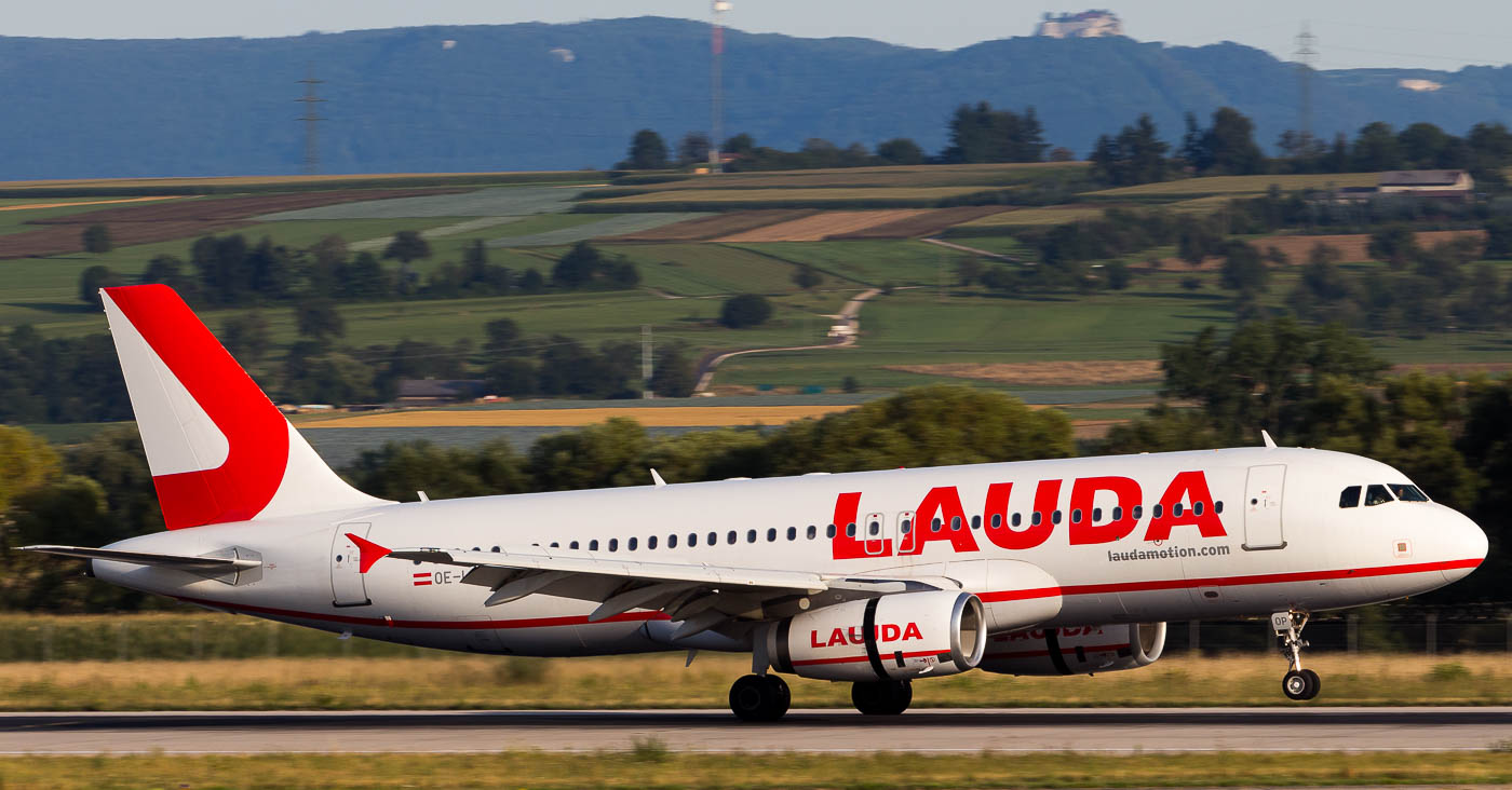 OE-LOP - Laudamotion Airbus A320