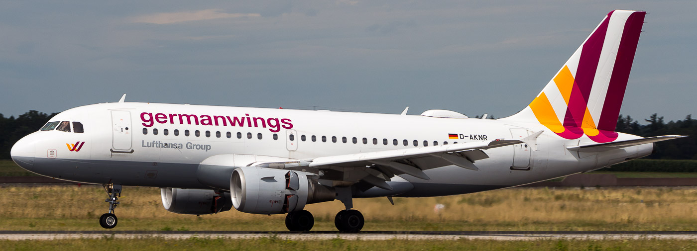 D-AKNR - Germanwings Airbus A319