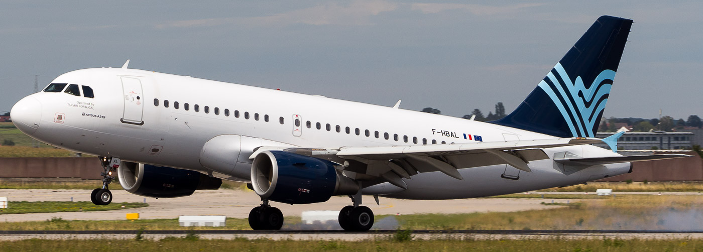 F-HBAL - Aigle Azur Airbus A319