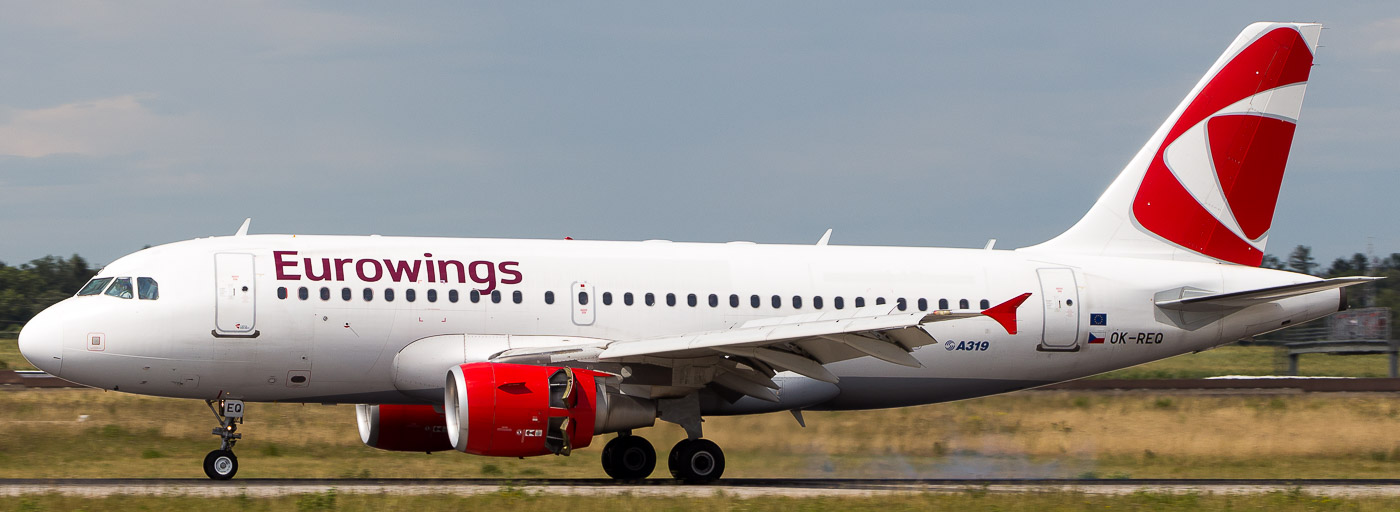 OK-REQ - Czech Airlines Airbus A319