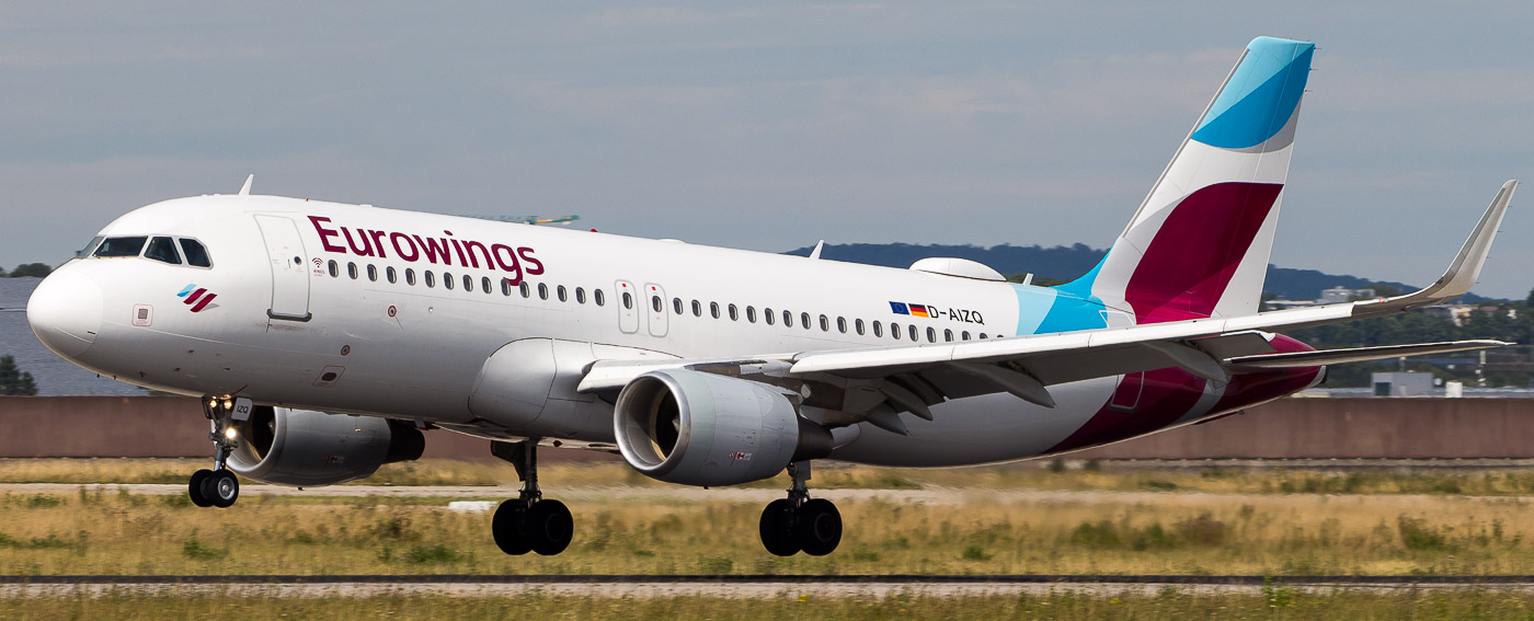 D-AIZQ - Eurowings Airbus A320