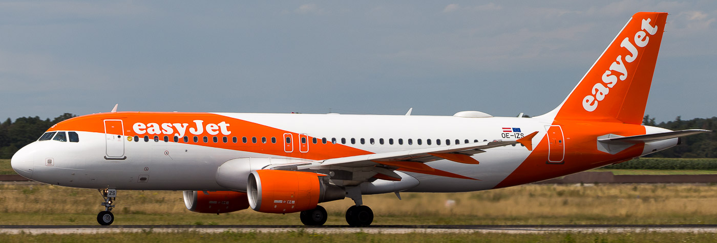 OE-IZS - easyJet Airbus A320