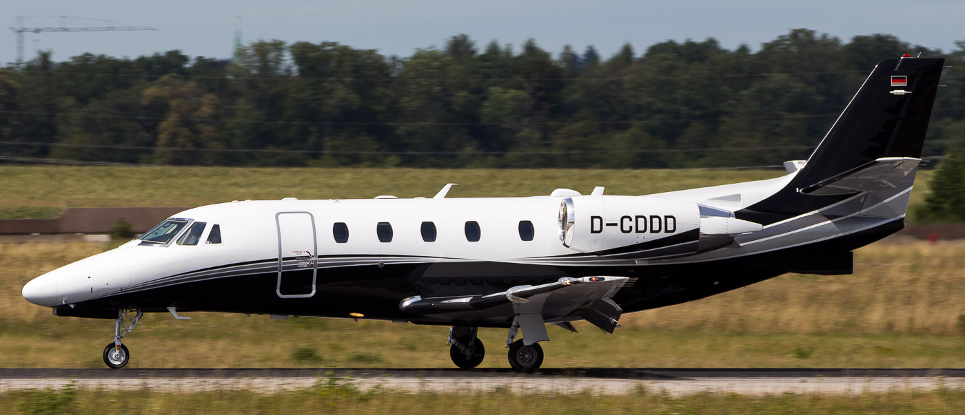 D-CDDD - DC Aviation Cessna Citation