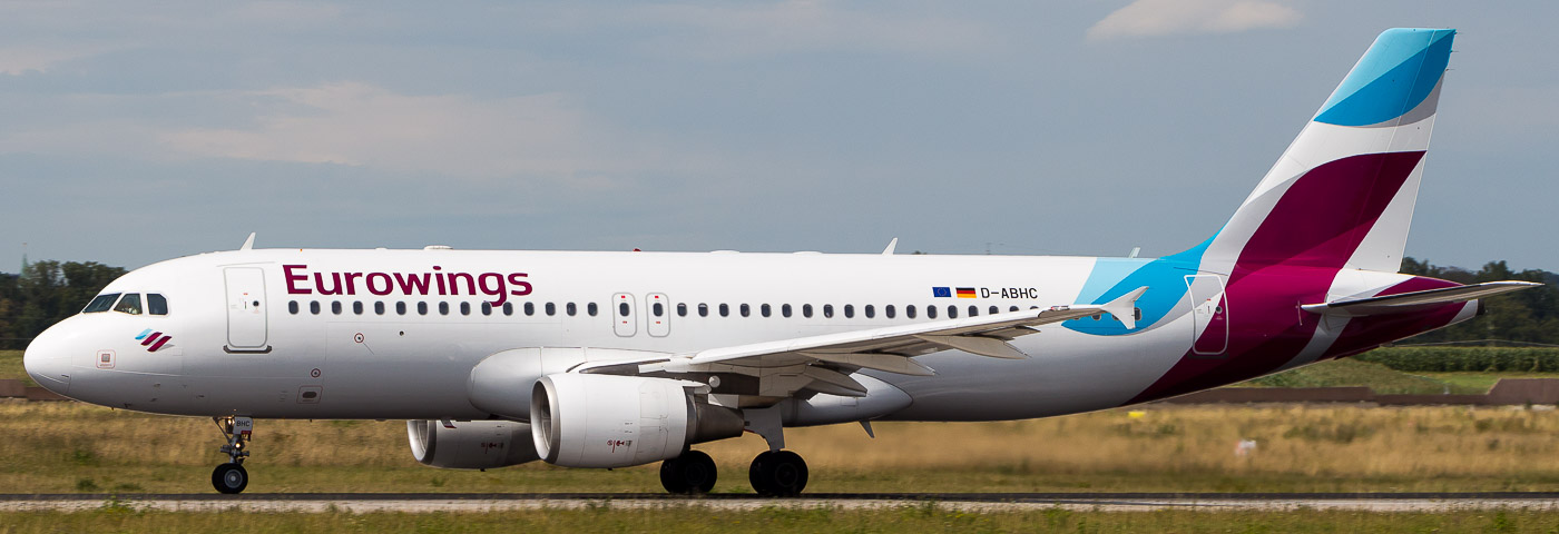 D-ABHC - Eurowings Airbus A320