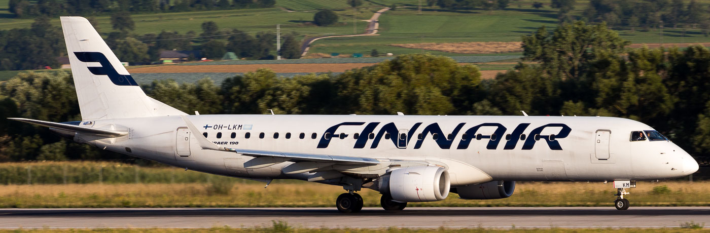 OH-LKM - Finnair Embraer 190