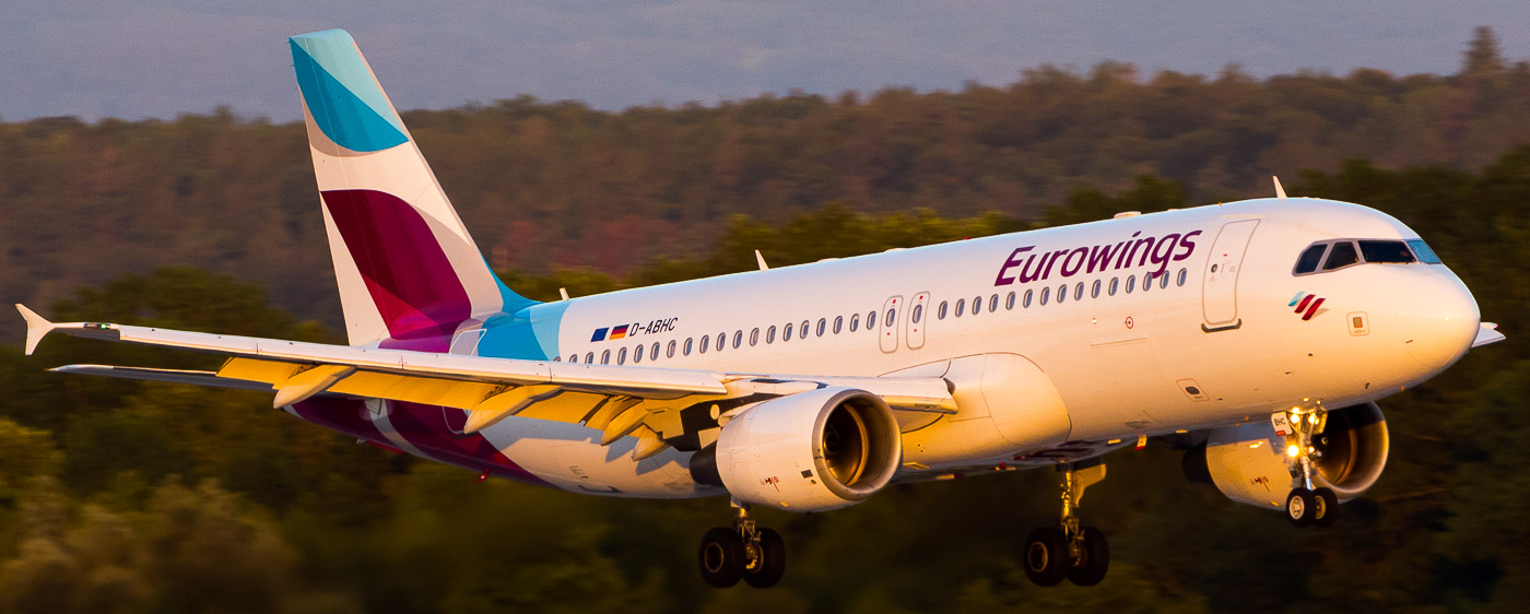 D-ABHC - Eurowings Airbus A320