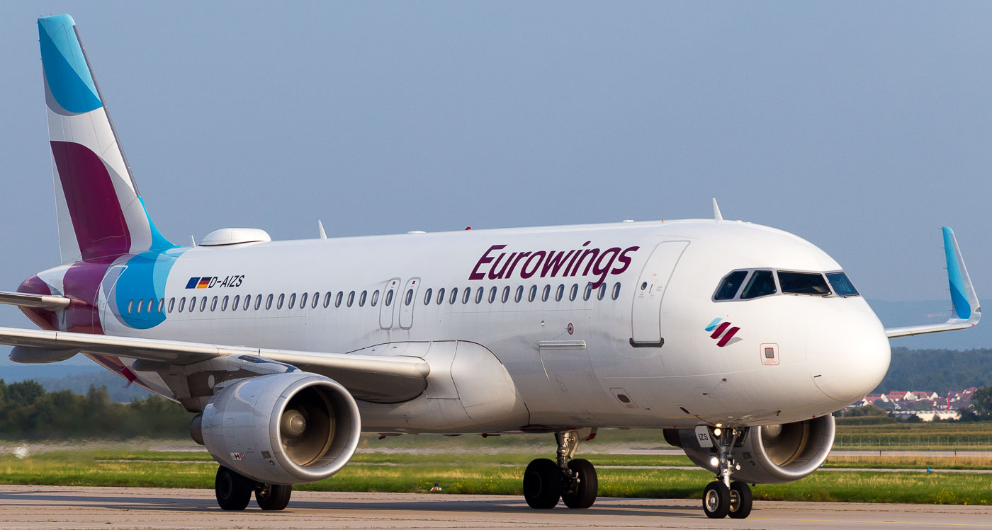 D-AIZS - Eurowings Airbus A320