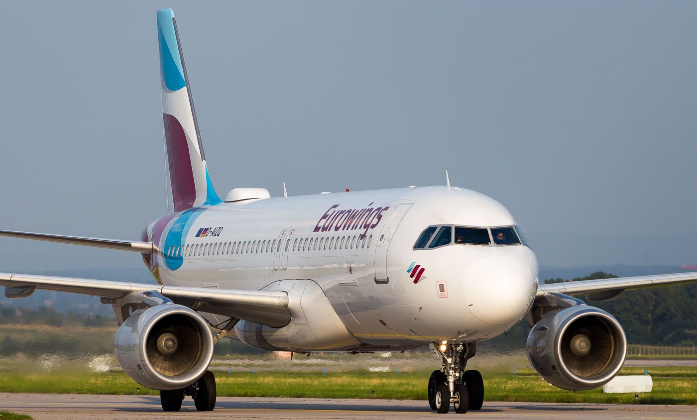 D-AIZQ - Eurowings Airbus A320