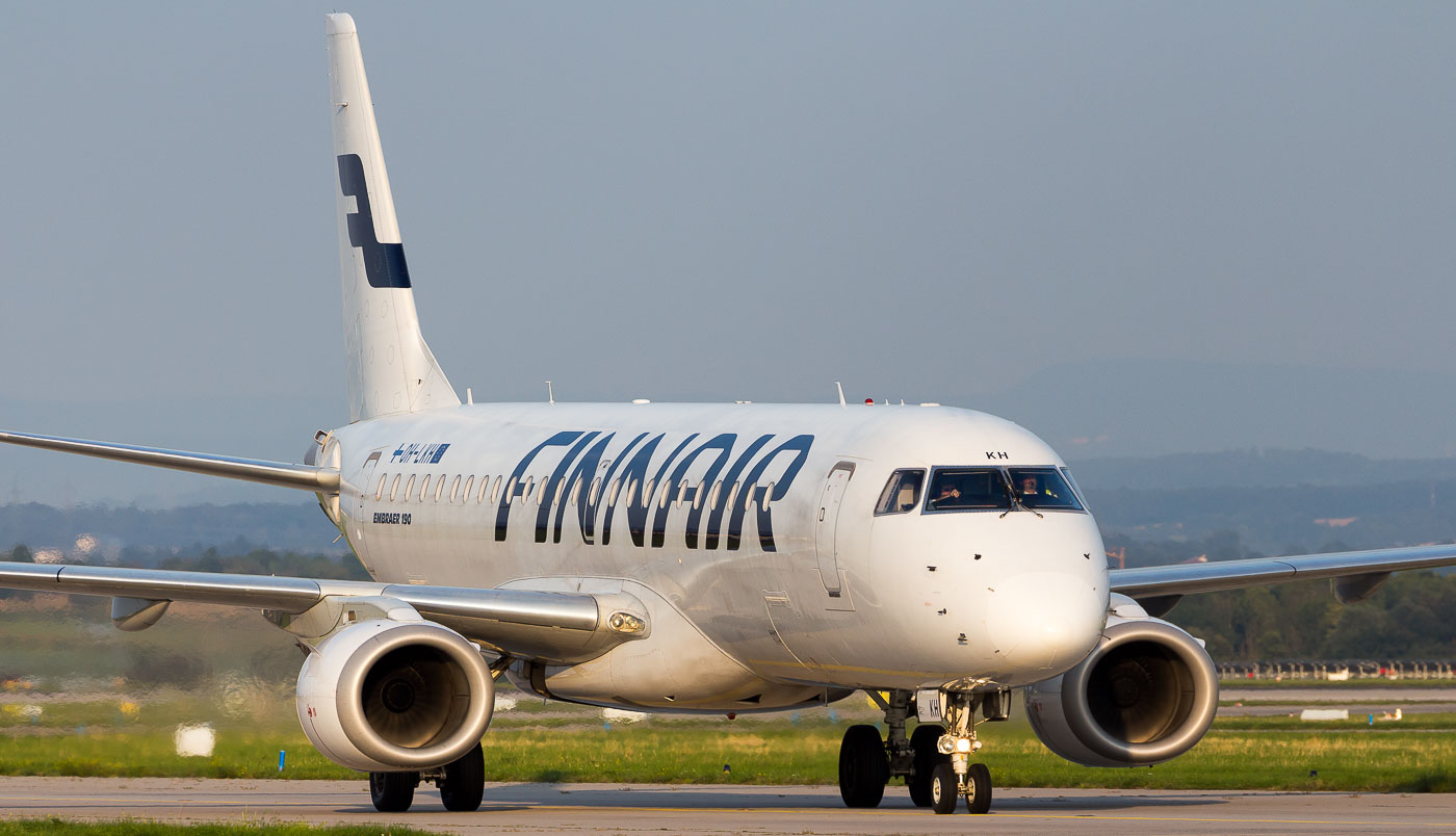 OH-LKH - Finnair Embraer 190