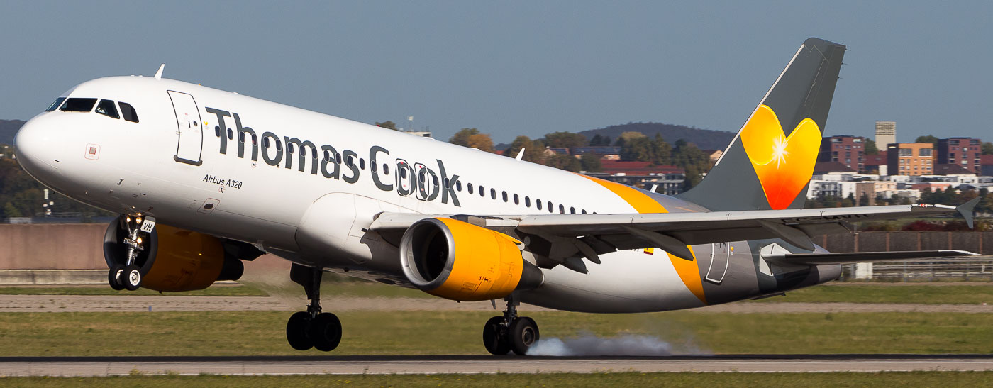 EC-MVH - Thomas Cook Balearics Airbus A320